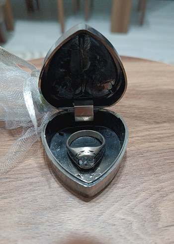 Vintage Erkek  Gümüş Yüzük - Görsel 2