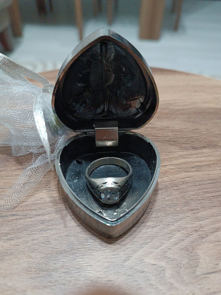 Vintage Erkek  Gümüş Yüzük - Görsel 2