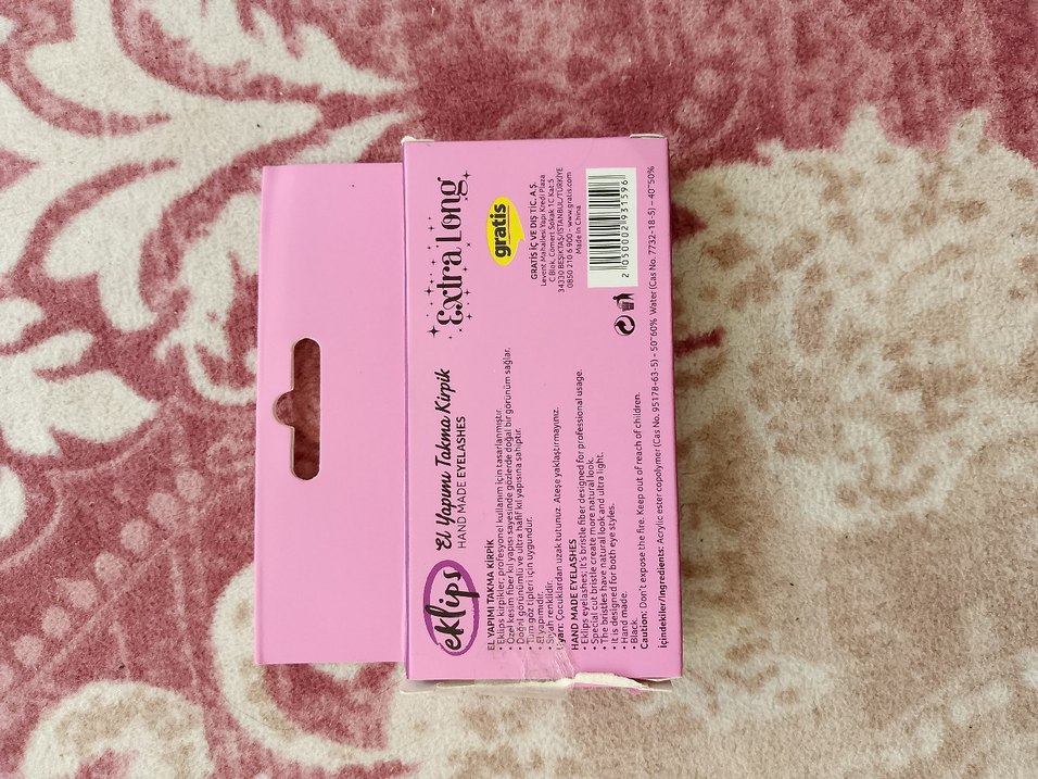 Eklips Takma Kirpik - Görsel 2