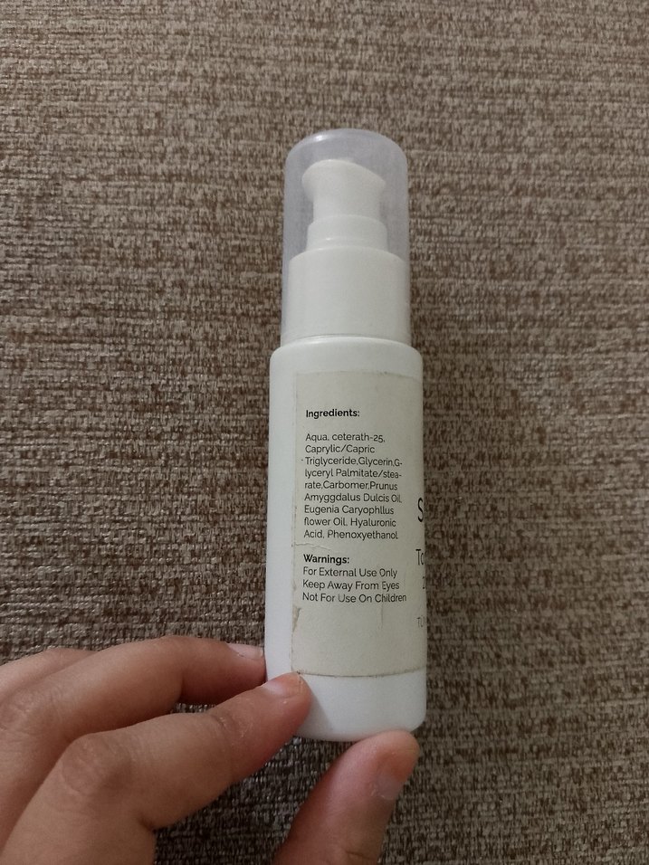 Lazer Kremi Sameya 20% Lidokain Topikal Krem 50ml - Görsel 3