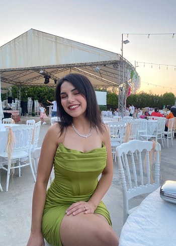 Trendyol & Milla Drapeli Straplez Midi Elbise