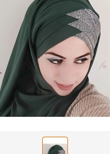 Uzun Kol Drapeli Turkuaz Abiye Elbise - Görsel 2