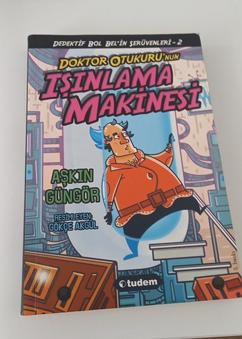 Doktor Otukuru'nun Işınlama Makinesi Çocuk Kitabı