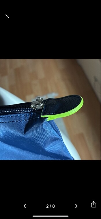  Beden Longchamp L Size Lacivert