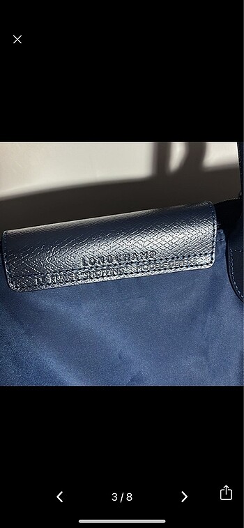  Beden lacivert Renk Longchamp L Size Lacivert