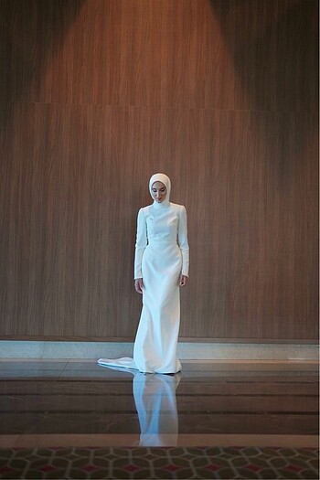 Nikahlık gelinlik - Görsel 4