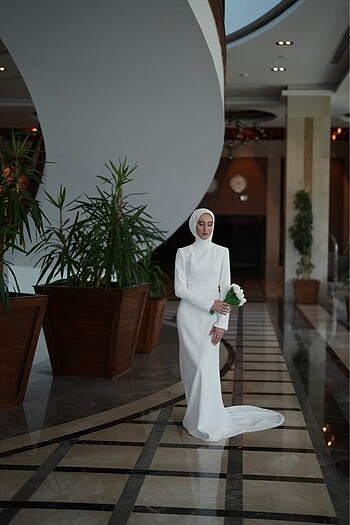 Nikahlık gelinlik - Görsel 5