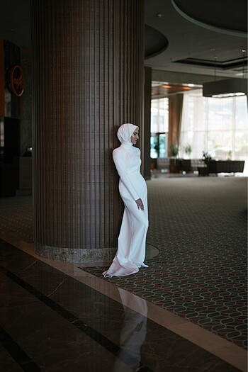 Nikahlık gelinlik - Görsel 2