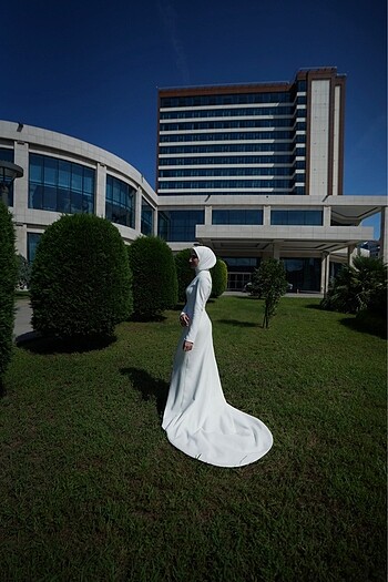 Nikahlık gelinlik - Görsel 3