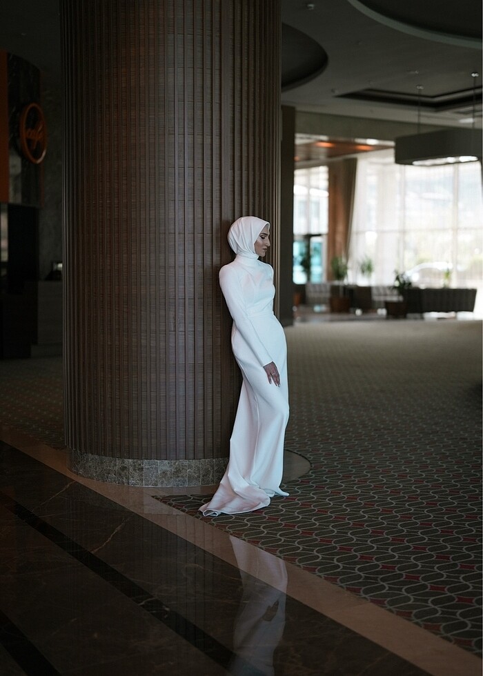 Nikahlık gelinlik - Görsel 2