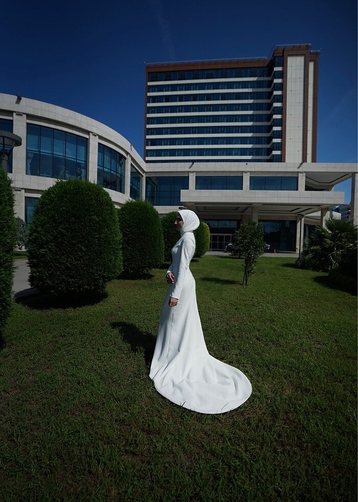 Nikahlık gelinlik - Görsel 3