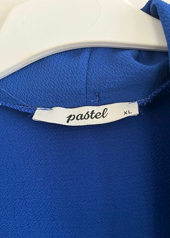 Mavi Midi Kadın Ceket - Görsel 2