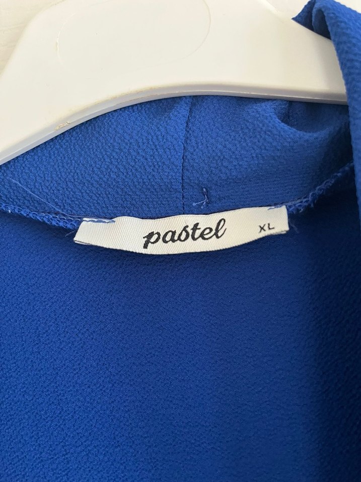 Mavi Midi Kadın Ceket - Görsel 2