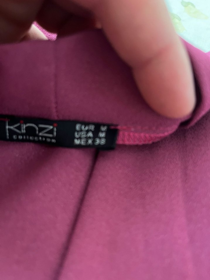 Bordo Midi Hemşirelik Sabahlığı - Görsel 2