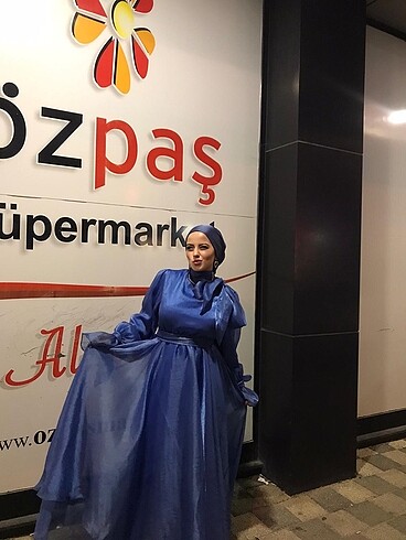 Diğer Sm beden uyumlu şifon tül Abiye elbise
