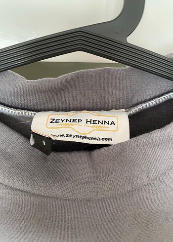 Gri Uzun Kollu Tunik - Görsel 3