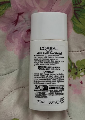 L'Oréal Paris Bright Reveal SPF 50 Yüz Güneş Kremi - Görsel 2