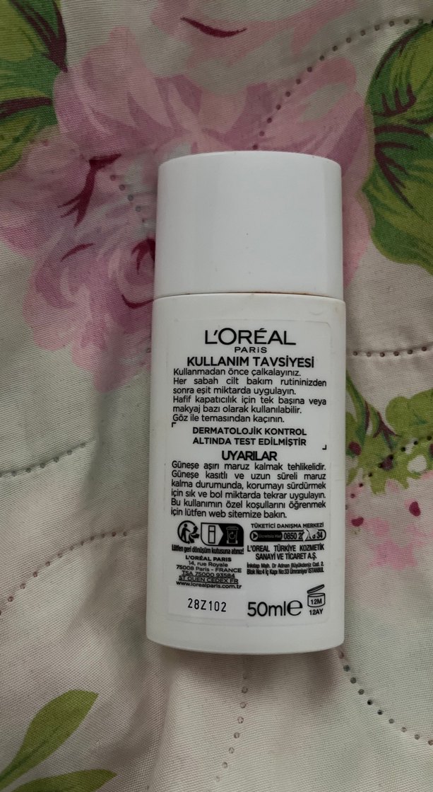 L'Oréal Paris Bright Reveal SPF 50 Yüz Güneş Kremi - Görsel 2