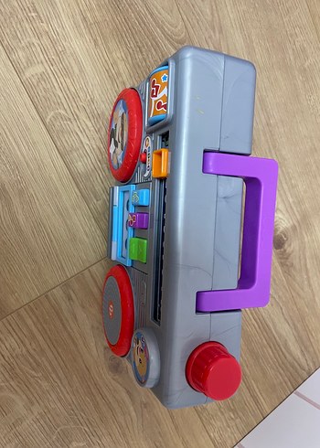 Beden Fisher price radyo , eğlen ve ögren müzik kutusu