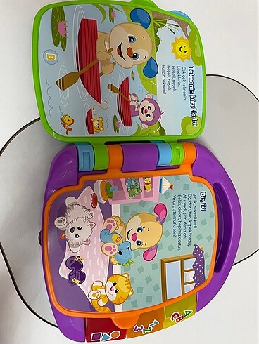 Beden Fisher price eglenceli hikayeler kitabı turkce