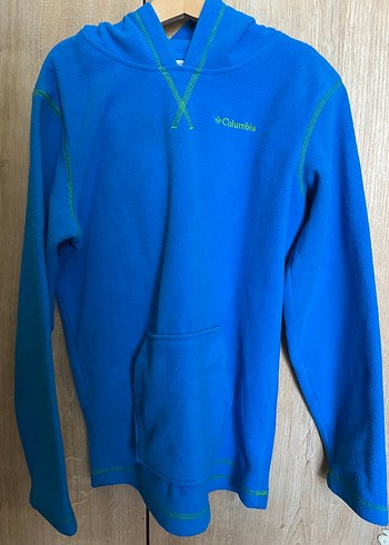 Columbia çocuk Mavi Uzun Kollu Polar Sweatshirt