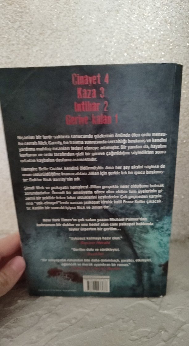 Cerrah - Michael Palmer - Görsel 2