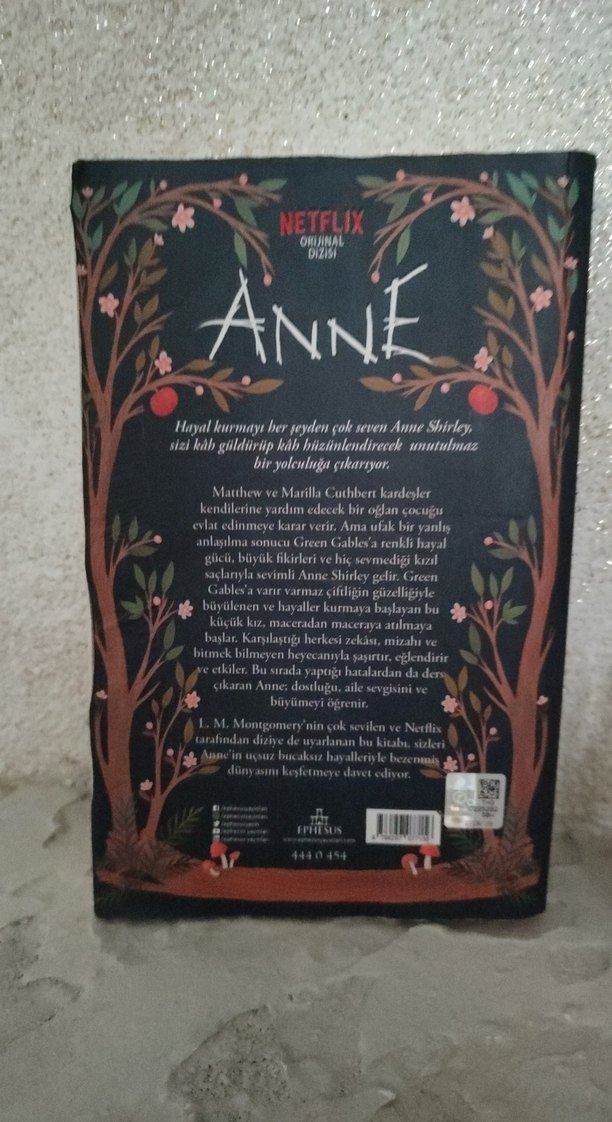 Yeşilin Kızı Anne - L. M. Montgomery - Görsel 2