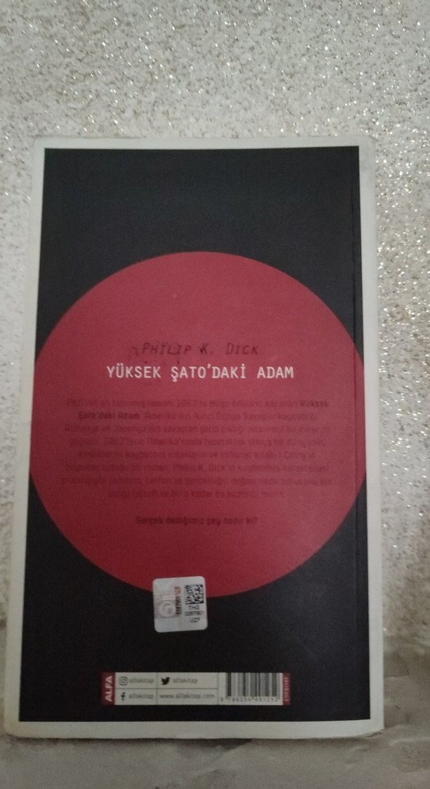 Philip K. Dick - Yüksek Şato'daki Adam - Görsel 2