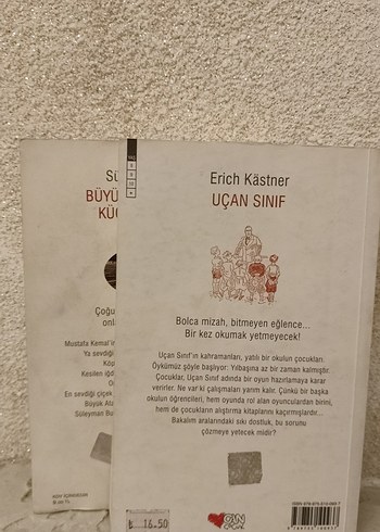 Büyük Atatürk ve Uçan Sınıf Kitapları - Görsel 2