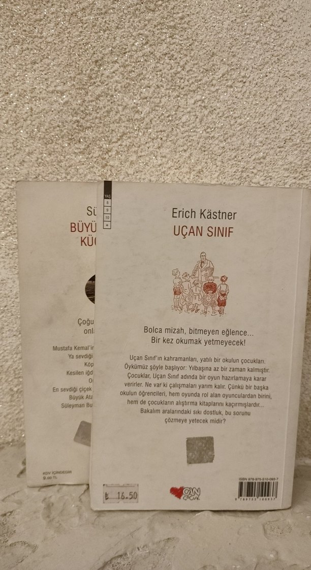 Büyük Atatürk ve Uçan Sınıf Kitapları - Görsel 2