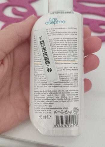 Cire Aseptine Güneş Koruyucu Losyon SPF 50 - Görsel 3