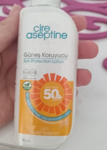 Cire Aseptine Güneş Koruyucu Losyon SPF 50 - Görsel 4