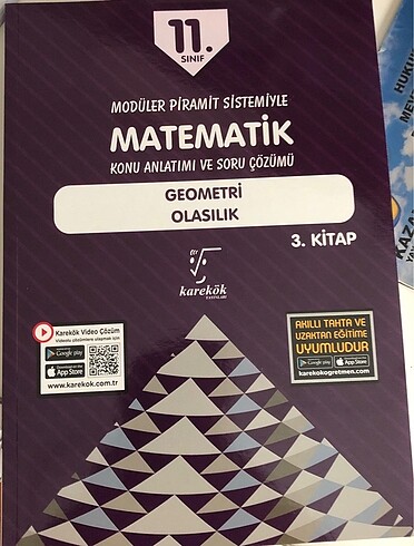 Karekök yayınları MPS 11.sınıf