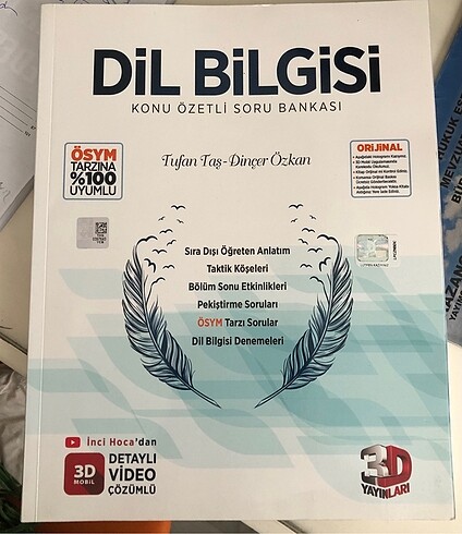 3D dil bilgisi soru bankası 2025