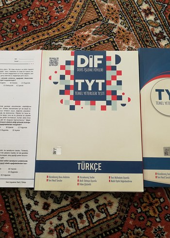 YKS ve 11. sınıf kitapları