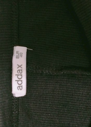 addax sıfır kol arkası yırtmaçlı elbise - Görsel 2