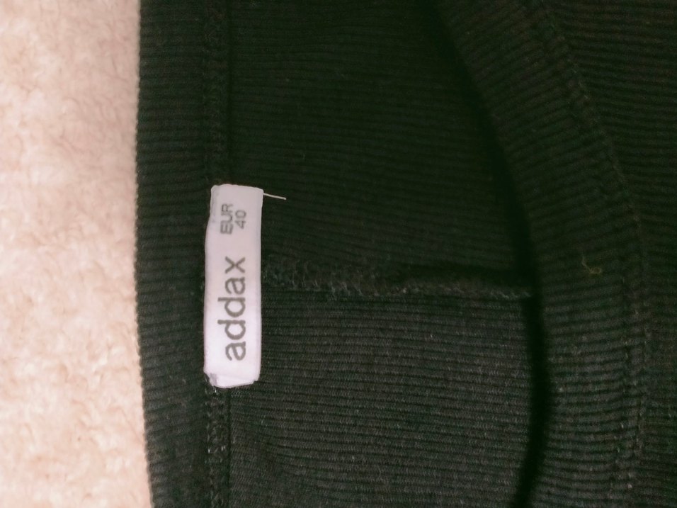 addax sıfır kol arkası yırtmaçlı elbise - Görsel 2