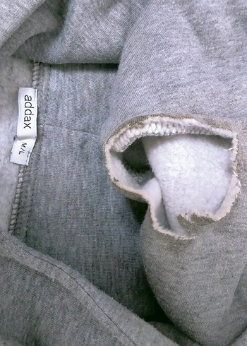 2 tane Fermuarlı Kapüşonlu Hırka - Görsel 5