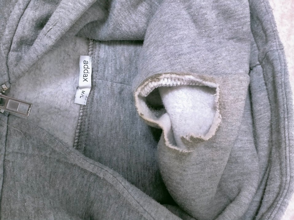 2 tane Fermuarlı Kapüşonlu Hırka - Görsel 5