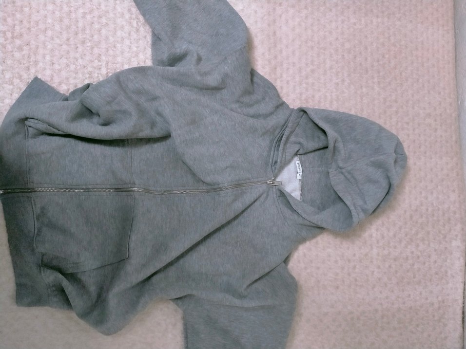 2 tane Fermuarlı Kapüşonlu Hırka - Görsel 4