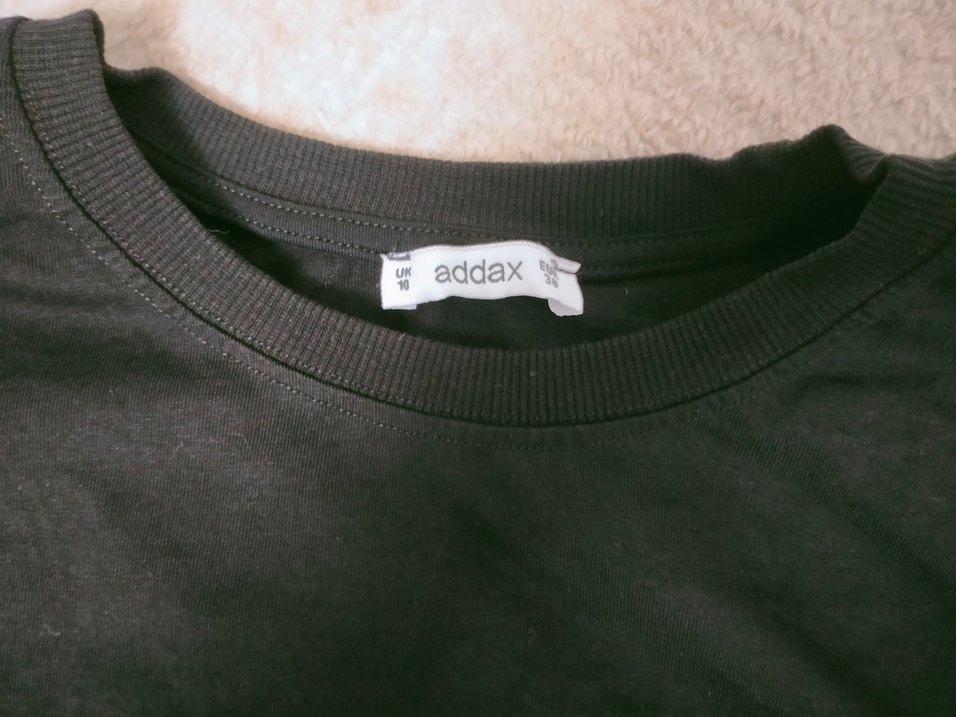 siyah ve antrasit crop - Görsel 2