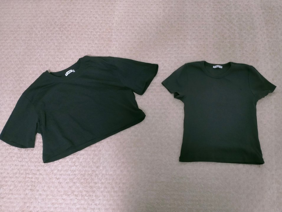 siyah ve antrasit crop - Görsel 4