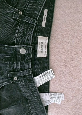 Pull and bear baggy pantolon - Görsel 4