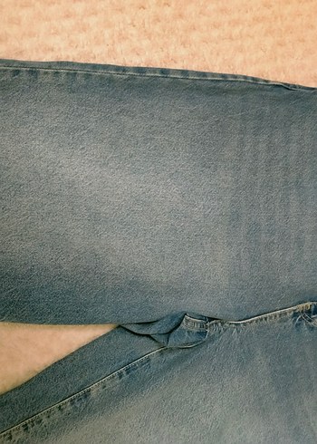 BAGGY MAVİ PANTOLON - Görsel 2