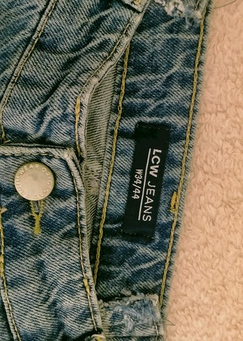 BAGGY MAVİ PANTOLON - Görsel 3