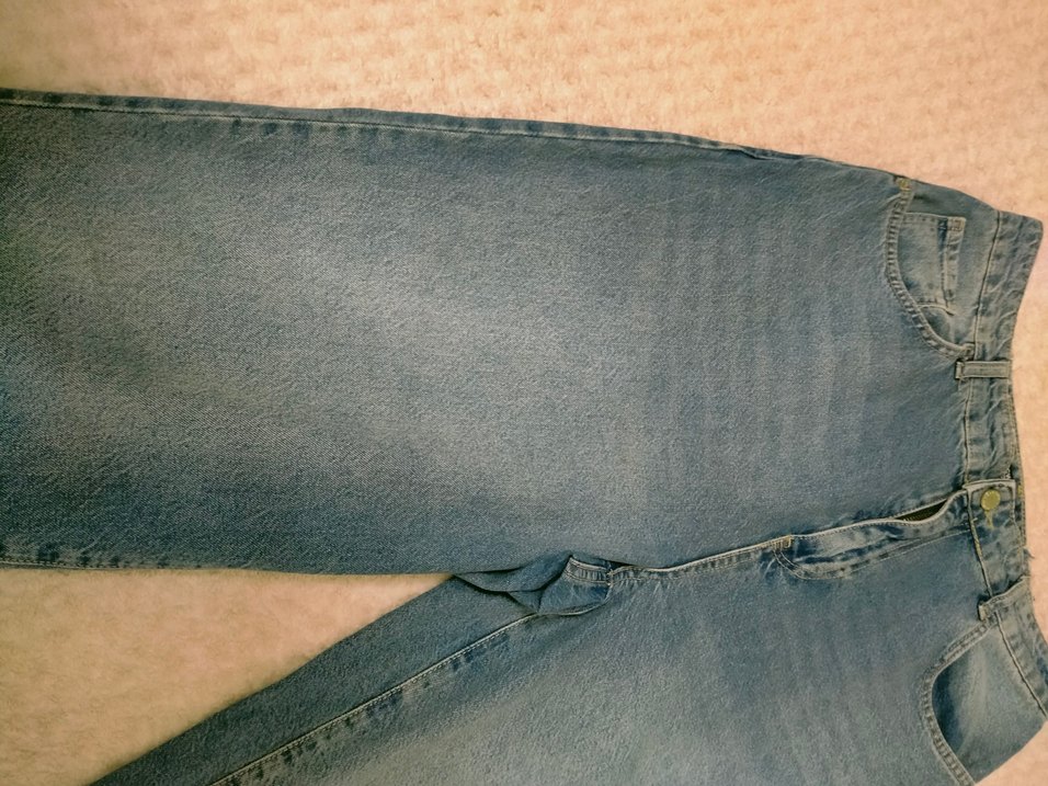 BAGGY MAVİ PANTOLON - Görsel 2