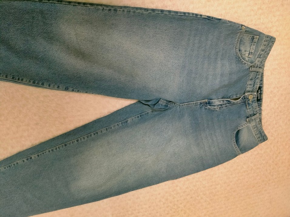 BAGGY MAVİ PANTOLON - Görsel 4