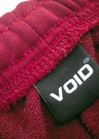 Bordo yazlık void s beden - Görsel 2