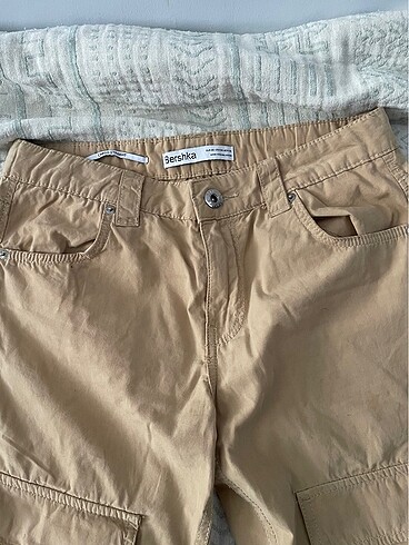 36 Beden Bershka Cargo Straight Pantolon
