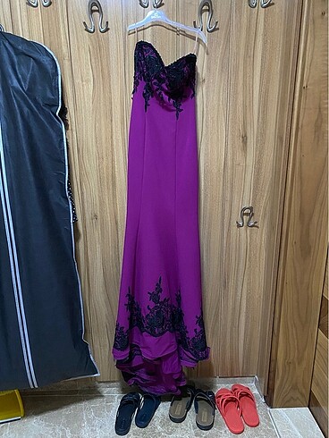 Kuyruklu balık model abiye